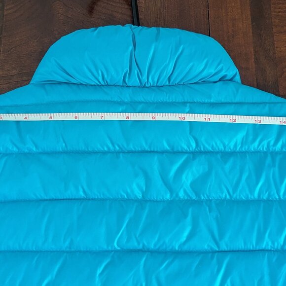 Nuage Sport Lightweight Down Puffer Jacket – Light Blue – Women’s M – NWT - Picture 6 of 7